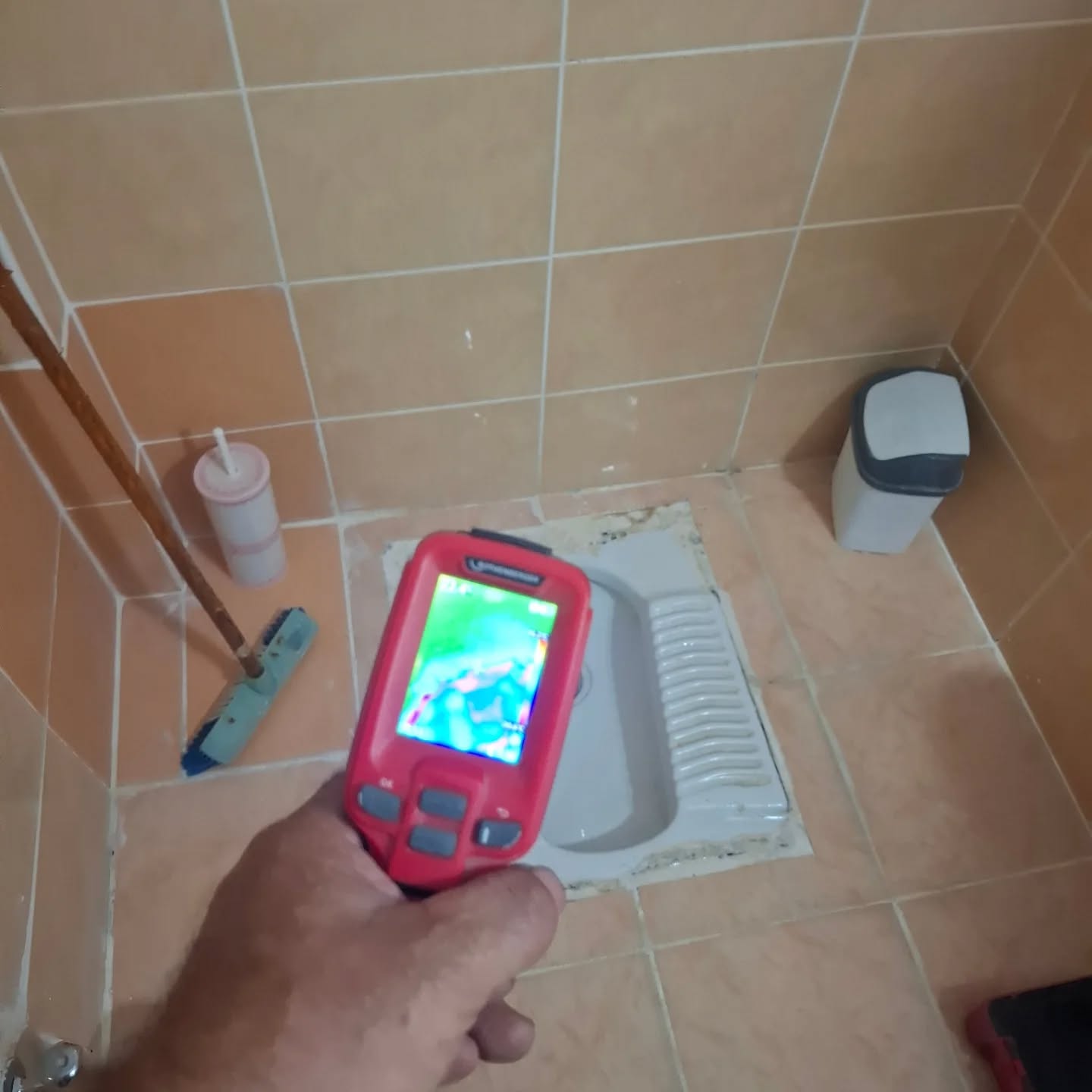 Kırmadan Su Kaçağı Bulma