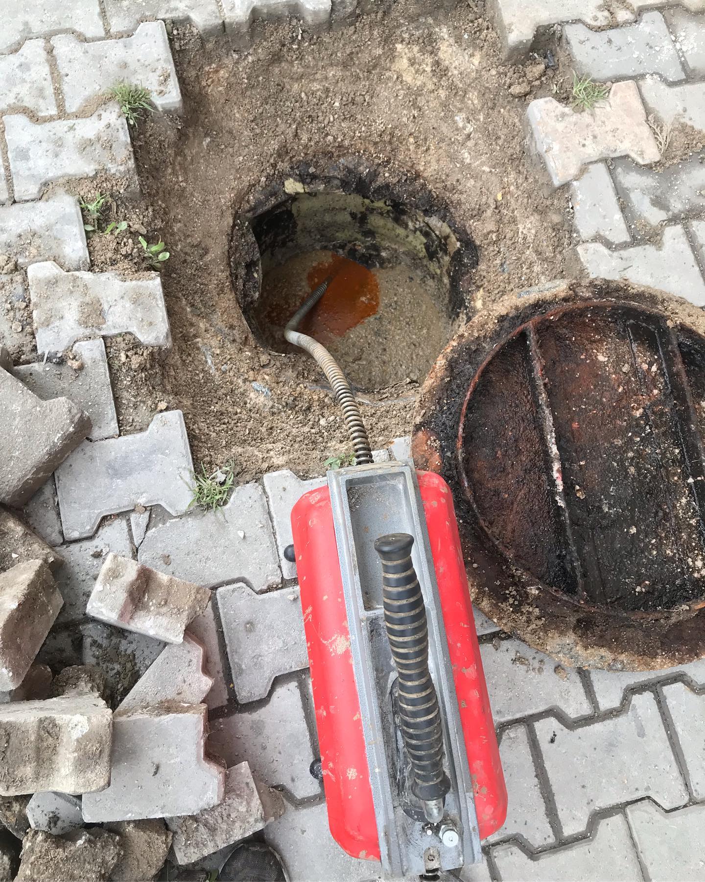 Kanalizasyon Tıkanıklığı Açma