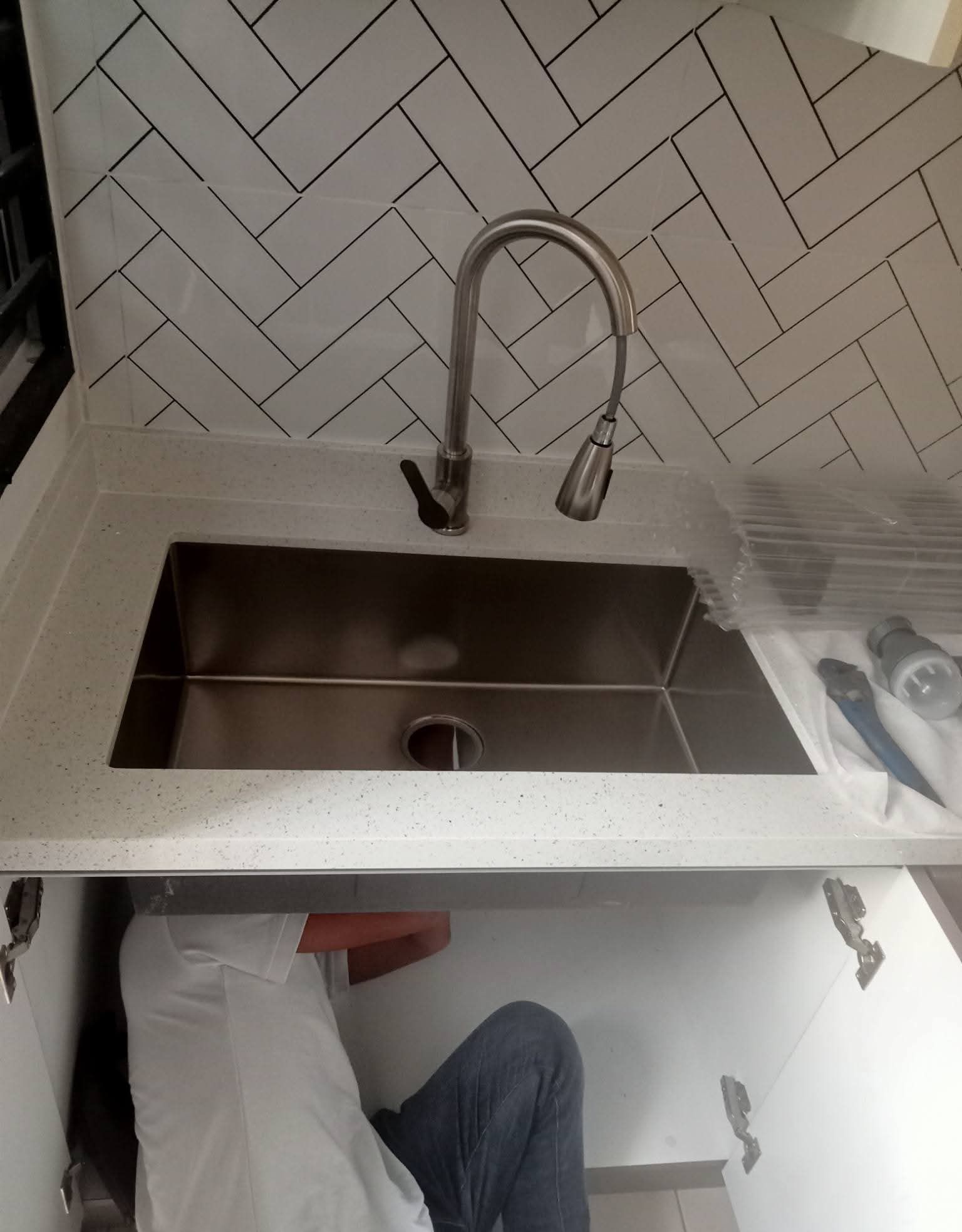 Lavabo Tıkanıklığı Açma